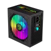 Cod. 140 Fuente de Poder GAMEMAX VP-600-M-RGB BK&nbsp;/ Semi-Modular / Certificado 80 Plus Bronze / 600Watts / 12CM Ventilador RGB / ATX P/PC - 5
