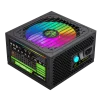 Cod. 137  Fuente de Poder GAMEMAX VP-600 RGB/ Certificado 80 Plus Bronze / 600Watts / 12CM Ventilador / ATX P/PC> - 1