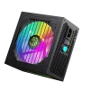 Cod. 137  Fuente de Poder GAMEMAX VP-600 RGB/ Certificado 80 Plus Bronze / 600Watts / 12CM Ventilador / ATX P/PC> - 3
