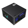 Cod. 140 Fuente de Poder GAMEMAX VP-600-M-RGB BK&nbsp;/ Semi-Modular / Certificado 80 Plus Bronze / 600Watts / 12CM Ventilador RGB / ATX P/PC - 9