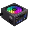 Cod. 140 Fuente de Poder GAMEMAX VP-600-M-RGB BK&nbsp;/ Semi-Modular / Certificado 80 Plus Bronze / 600Watts / 12CM Ventilador RGB / ATX P/PC - 4