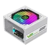 Cod. 145 Fuente de Poder GAMEMAX VP-700-M-RGB WH&nbsp;/ Semi-Modular / Certificado 80 Plus Bronze / 700Watts / 12CM Ventilador RGB / ATX P/PC - 1