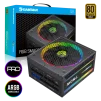 Cod. 160 Fuente de Poder GAMEMAX RGB-750 PRO BK / Modular / 750WATTS / Certificada 80 Plus Gold / 14CM ARGB FAN (25 Modos de iluminaci&oacute;n)&nbsp;Aura SYNC ASUS, GIGABYTE, MSI ASRock - 1