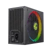 Cod. 160 Fuente de Poder GAMEMAX RGB-750 PRO BK / Modular / 750WATTS / Certificada 80 Plus Gold / 14CM ARGB FAN (25 Modos de iluminaci&oacute;n)&nbsp;Aura SYNC ASUS, GIGABYTE, MSI ASRock - 8