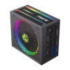 Cod. 160 Fuente de Poder GAMEMAX RGB-750 PRO BK / Modular / 750WATTS / Certificada 80 Plus Gold / 14CM ARGB FAN (25 Modos de iluminaci&oacute;n)&nbsp;Aura SYNC ASUS, GIGABYTE, MSI ASRock - 9