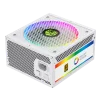 Cod. 159 Fuente de Poder GAMEMAX RGB-850 PRO WH / Modular / 850WATTS / Certificada 80 + Gold / 14CM ARGB FAN /sincronizaci&oacute;n con placas base RGB compatibles de ASUS, GIGABYTE, MSI y ASRock - 2