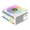 Cod. 159 Fuente de Poder GAMEMAX RGB-850 PRO WH / Modular / 850WATTS / Certificada 80 + Gold / 14CM ARGB FAN /sincronizaci&oacute;n con placas base RGB compatibles de ASUS, GIGABYTE, MSI y ASRock - 3