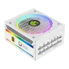 Cod. 159 Fuente de Poder GAMEMAX RGB-850 PRO WH / Modular / 850WATTS / Certificada 80 + Gold / 14CM ARGB FAN /sincronizaci&oacute;n con placas base RGB compatibles de ASUS, GIGABYTE, MSI y ASRock - 5