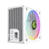 Cod. 159 Fuente de Poder GAMEMAX RGB-850 PRO WH / Modular / 850WATTS / Certificada 80 + Gold / 14CM ARGB FAN /sincronizaci&oacute;n con placas base RGB compatibles de ASUS, GIGABYTE, MSI y ASRock - 6