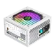 Cod. 145 Fuente de Poder GAMEMAX VP-700-M-RGB WH&nbsp;/ Semi-Modular / Certificado 80 Plus Bronze / 700Watts / 12CM Ventilador RGB / ATX P/PC - 11
