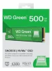 Cod. SN:522 SSD WD Green&trade; SN3000 M.2 500GB / 5.000MB/s Lectura y escritura 4.100MB/s / 2280 / PCIe Gen4 x4, NVMe&trade; - 6