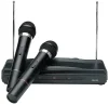 Cod.275 Micrófonos Wireless Professional/para karaoke/base+2 mic - 2