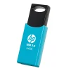 Cod. A:265  Flash Memory HP 712w 64GB / USB-A (3.2 Gen1) / Deslizable / Light Blue (70&nbsp;MB/s) - 4
