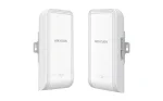 Cod. 156 Kit Radioenlaces Wi-Fi P/Exterior (3 km) HIKVISION DS-3WF3000-EI-5AC/P / 5 GHz; 867Mbps / Antena MIMO 2 x 2, 8 dBi / Entrada-salida PoE estándar / Emparejamiento automático / Control: Web y APP Hik-Partner Pro / IP55