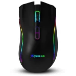 Cod. 289 Mouse XTRIKE-ME GM-314 BK / 7200 DPI / Driver Programable / Iluminación RGB (efectos dinamicos) / USB, Cable:1.5 mt. / 7 botones / Negro
