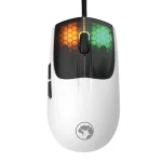 Cod. GM:235 Mouse MARVO M727 / 12000DPI / Iluminación RGB (12 modos) / Ergonómico ambidiestro / USB, Cable trenzado 1.6 m / 6 Botones (programables) / Larga duración (20 millones de clic)