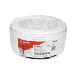 Cod. 196 Cable UTP DAHUA DH-PFM920C-A1/ 100M. CAT5E / Chaqueta blanca / Compatible con POE / 100% Cobre