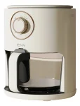 Cod. 1165 Freidora de aire ENV AF2202 / 4.5 Litros / Temp. hasta 200°C / Control de Perilla / Cesta de freír de Vidrio Templado / 1200W / 110V