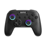 Cod. 078 Control de juegos Inalámbrico MARVO Pact 60 (GT-80) / Bluetooth® 5.0 / Batería 800mAh / vibración dual / Joysticks RGB / 20 botones (M1/M2 Programables) / Compatible: Switch, PC, Android, IOS