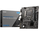 Cod. 150 Mainboard MSI Pro H610M-G DDR4 14va./13va./12va. Gen / LGA 1700 / 2*DDR4 3200 MHz / 4*Sata, 1*M.2 / HDMI™ 2.1, DisplayPort 1.4, VGA / USB 3.2 GEN1, USB 2.0 / PCI-E Gen 4.0 x16/ Audio Boost 8-CH HD 7.1 / GbE LAN    Marca	MSI Modelo	PRO H610M-G DDR