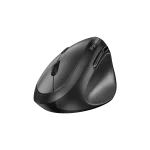 Cod. GE:268 Mouse Genius Vertical Wireless Ergo 8350S / Bluetooth + 2.4G / Ergonómico, Silencioso, Copilot AI / 2400DPI / 6 botones / Dark Grey