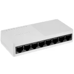 Cod. 129 Switch HIKVISION DS-3E0105D-O / 8 puertos RJ45 10/100Mbps / MDI/MIDX / Plug & play
