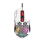 Cod. GX:172 Mouse XTRIKE ME GM-316W /  2 conver desmontables / 7200DPI / Iluminación RGB (13 efectos) / Interfaz USB / cable: 1.5mt. / 6 botones