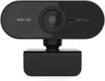 Cod. 053 WebCam PIN PC-12 / FullHD 1080p, 30fps / Micrófono Integrado / USB 2.0 / Clip universal