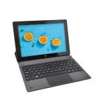 Cod. 1781  Laptopt/Tablet ENV Book Pro 2 en 1 / Intel® Celeron® N4020 / 8GB / 256GB SSD / 10.1" HD+ IPS / Windows 11 / Wi-Fi 5 AC / WebCam Selfie 1.9MP, post. 5MP / Incluye Cover Teclado docking Español / Gris