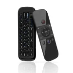 Cod. 1074 Control remoto por voz Air Mouse M8 / Mini teclado / IR/RF 2.4GHz / Bat. integrada / Compatible: Smart TV, Android TV, PC