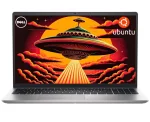 Cod. D:1742 DELL 15 DC15250 / Intel® Core™ i7-1355U de 13.ª Gen. ( 10 núcleos, hasta 5.0 GHz) / 16GB / 512GB NVMe™ SSD / 15.6" Full HD, 120Hz / Ubuntu /  Wi-Fi 6 AX / Teclado Español alfanumérico / Platinum Silver