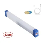 Cod.996  Lampara de emergencia LED T550 de 50W 32cm / recargable por USB / magnética / portátil de emergencia / 3 modos de iluminación