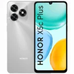 Cod. 347 HONOR X5c Plus / 256GB Rom / (6+6)GB RAM / Dual SIM / 6.74" HD+ 90Hz / Cam. Dual 50MP + 5MP Frontal / MagicOS 9 (Android 15) / Bat. 5.260 mAh / Plata Meteoro