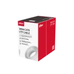 Cod. 184 Cable UTP DAHUA PFM920I-6UN-CN / 305M CAT6 / Certificado Retardante de Fuego / Calibre 24AWG / 100% Cobre