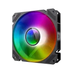 Cod. V:259 Ventilador GAMEMAX FN-12Rainbow-C9-Infinity / Luces ARGB LED de efecto infinito / FAN120mm / Conector: Molex + 3 Pines 5V / Compatible AURA SYNC