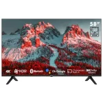 Cod. 134 Smart TV INNOVA 58" 4K Ultra HD IN-TVLED-58GUHD-MP / Google TV / Wi-FI & Bluetooth / Dolby Audio / Control remoto por voz