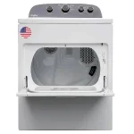 Cod. 139 Secadora a Gas Whirlpool 19Kg / Sistema AutoDry (Secado óptimo) / Prevención de Arrugas / filtro atrapapelusas / Carga Frontal / Blanca
