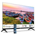 Cod. 125 Televisor HouseTV 55" QLED 4K Ultra HD HDR / Google TV / 3*HDMI, 2*USB / Wi-FI, Bluetooth / Google Cast / Dolby Audio / Control remoto por voz