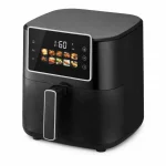 Cod. 1163 Freidora de aire ENV AF9016D / 8 Litros / control de Temp. 80°C a 200°C / Pantalla Táctil / Ban. antiadherente / 1700W / 110V