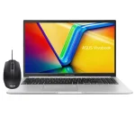 Cod. 1785 ASUS VivoBook 15 M1502Y / AMD® Ryzen™ 7 5825U (8 Núcleos, 16 Subprocesos, 16MB Caché L3) / 16 GB / 1 TB NVMe™ SSD / 15.6" FHD / Sin Sistema (OS) / Wi-Fi 6E & BT 5.3 / Teclado Español alfanumérico / Cool Silver / incl. Mouse Asus