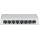Cod. 137 Switch Desktop DAHUA DH-SF1008L / 8 puertos RJ45 10/100Mbps / Plug & play
