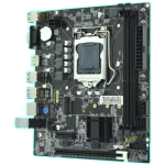 Cod. 112 Mainboard GOLDEN AMOG H61 /Intel 3ra. Gen/M-ATX/ Socket 1155 (i3, i5, i7) / 2 DDR3 / 3*Sata, 1*M.2 / VGA / HDMI / USB 2.0 / PCI Express / LAN