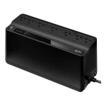 Cod. 023 UPS APC BE600M1-LM / 600VA, 330W, 120 V / 1 puerto de carga USB / 7 Tomas NEMA 5-15R (5* Respaldo batería, 2* pararrayos) / Batería: 12V 6.5 Ah