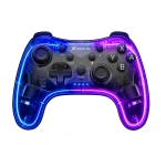 Cod. 068 Control de Juegos Inalámbrico Xtrike Me GP-52 / Iluminación RGB / Vibración dual realista / Batería: 800MA /Compatible: Android / IOS / PC / PS3 / PS4 / Nintendo Swith