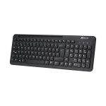 Cod. X:232 Teclado XTRIKE ME KB-303 SP / Inalámbrico Dual (2,4G y Bluetooth) / 105 teclas Membrana / Soporte P/Móvil o tablet / compatible Windows/MAC/IOS /Android / Español