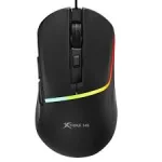 Cod. 290  Mouse XTRIKE-ME GM-322 BK / 7200 DPI / Iluminación 7 colores / USB, Cable:1.5 mt. / 7 botones / negro