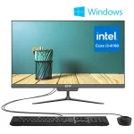 Cod. 228 AIO ENV EOS 27 / Intel® Core™ i3-4160 / 8GB / 256GB PCIe® NVMe™ / 27.0" FHD (1920*1080 px) / Wi-Fi AC + BT / Windows 10 Home / Cámara 3.1MP / Incl. Teclado Español + Mouse / Black