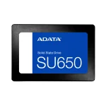 Cod. S:349 SSD ADATA Ultimate SU650 240GB / 3D NAND / 2.5" / SATA 6Gb/s / Escritura 520 MB/s y 450 MB/s Lectura