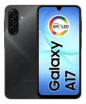 Cod. 338 Samsung Galaxy A17 4G LTE Dual-SIM / Helio G99 / 4GB Ram / 128GB / 6.7" Super AMOLED FHD+ 90Hz / Cam 50MP / 13MP frontal / Android 15.0 / carga rápida 25W, 5000mAh / IP54 / Black
