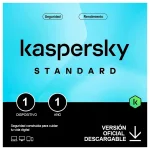 Cod.072 Licencia Kaspersky Standard / Proteccion 12 meses / Serial Digital